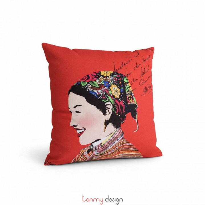 Vỏ tựa lưng phụ nữ Việt nam - Miss Hue